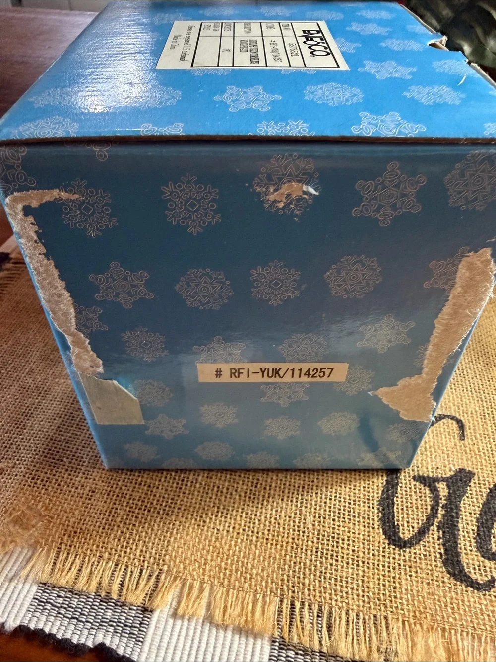 Enesco decorative collectible